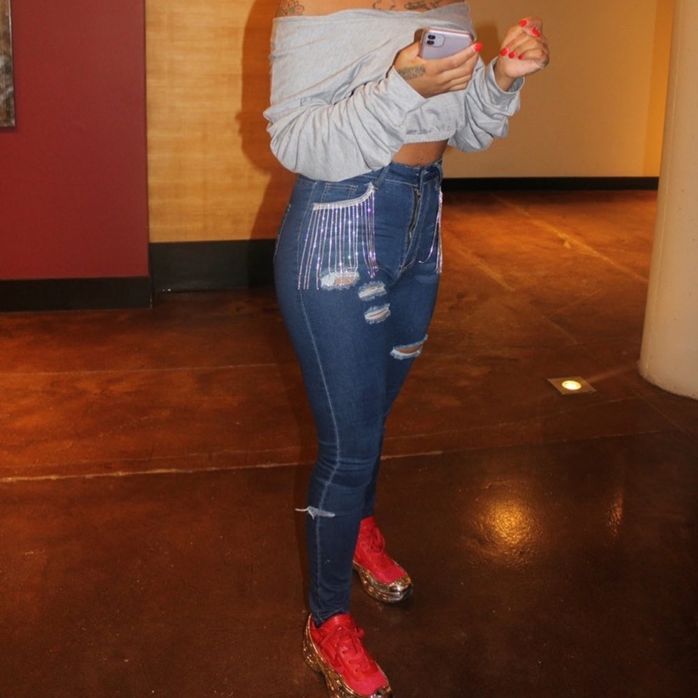 Bling jeans